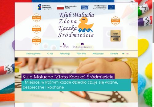Klub Malucha Złota Kaczka- Śródmieście