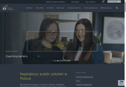 ERNST & YOUNG Sp. z o.o. ACADEMY OF BUSINESS Sp. k.